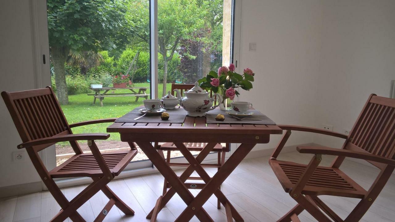 Appartement Studio Prestige Côte de Nacre en Normandie à Mathieu Extérieur photo
