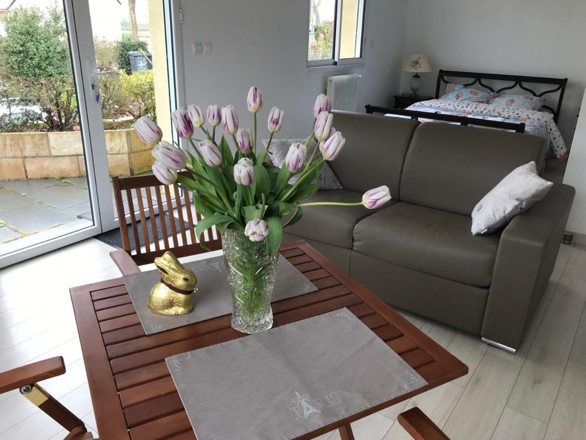 Appartement Studio Prestige Côte de Nacre en Normandie à Mathieu Extérieur photo